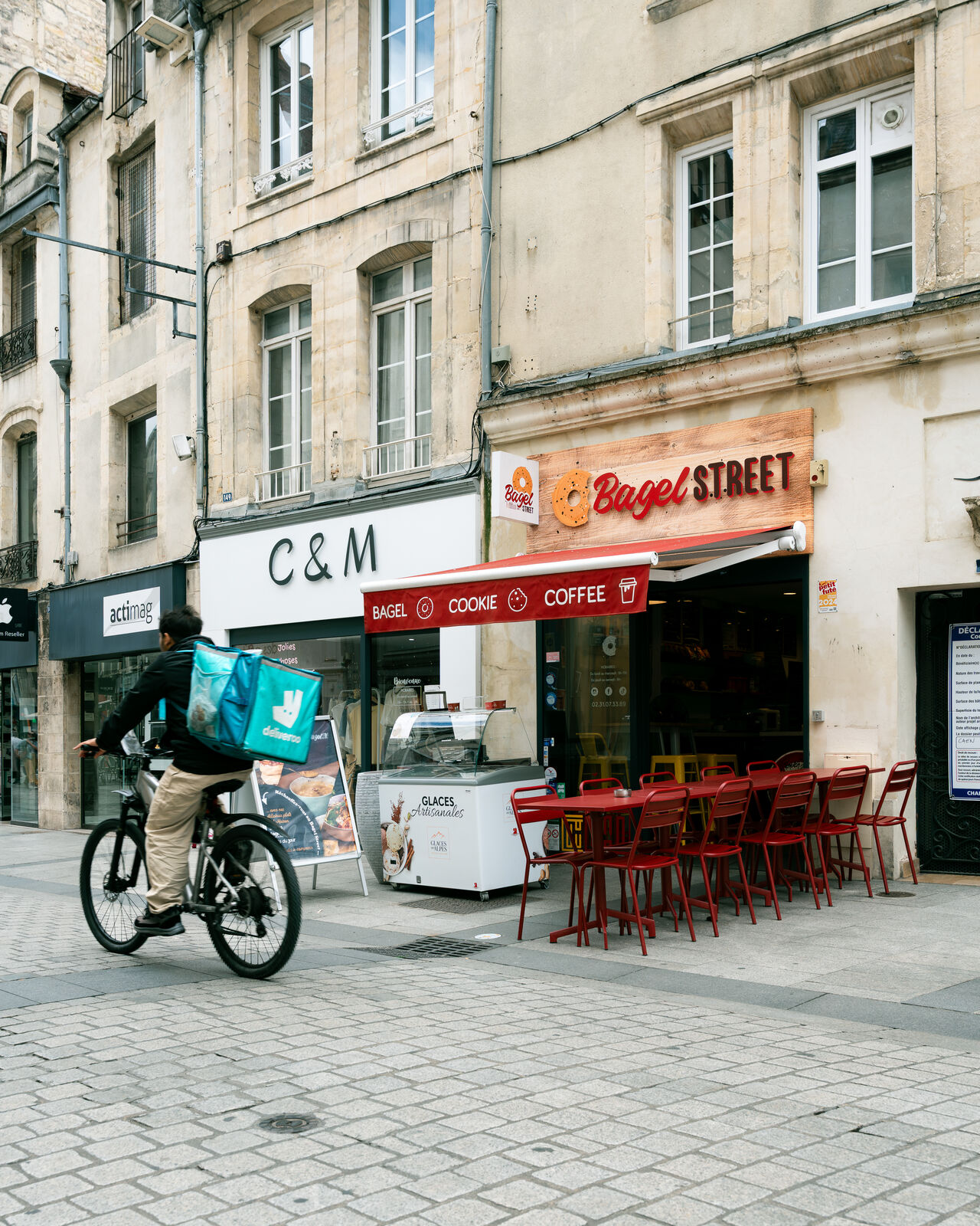 Façade du restaurant